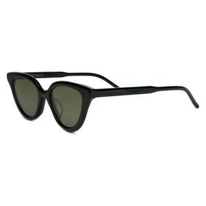 New PROJEKT PRODUKT Capsule Project 6 Black Cat Eye GE-CC1 C01 Sunglasses Women